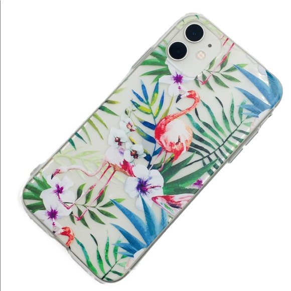 2/$10 iPhone 11 Pro Max Case Flamingo Floral Case - Picture 6 of 9